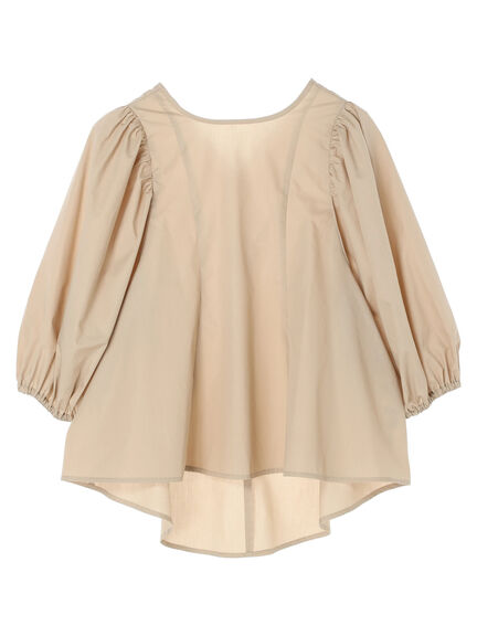 Baby Puff Sleeve Blouse