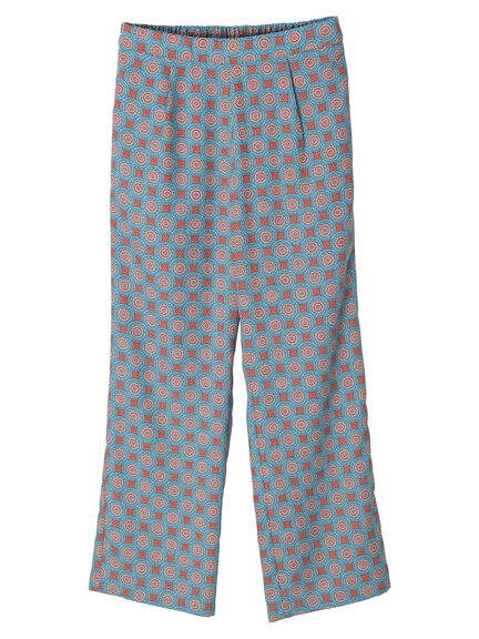 Celana Motif Kariya Moroccan Pattern Easy Pants