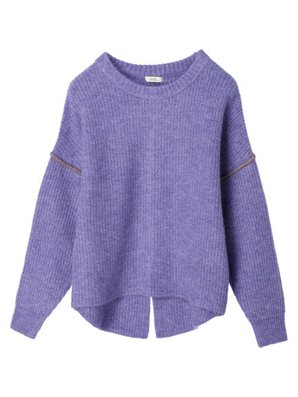 Hegen Color Knit Pullover