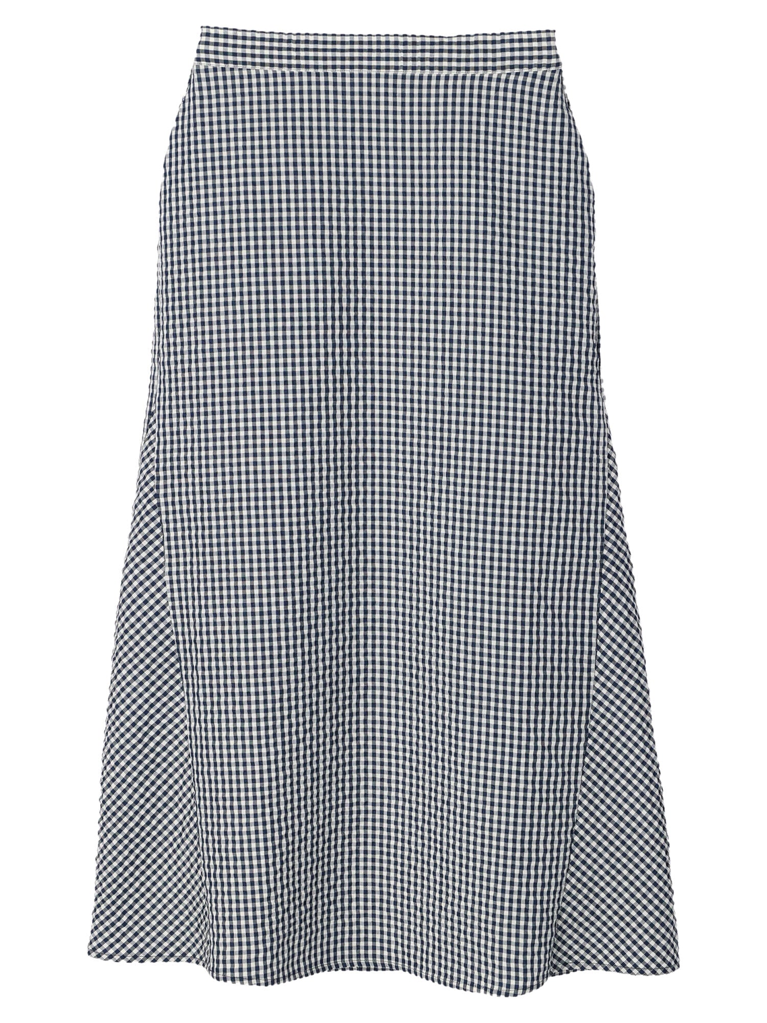 Vita Gingham Check Skirt