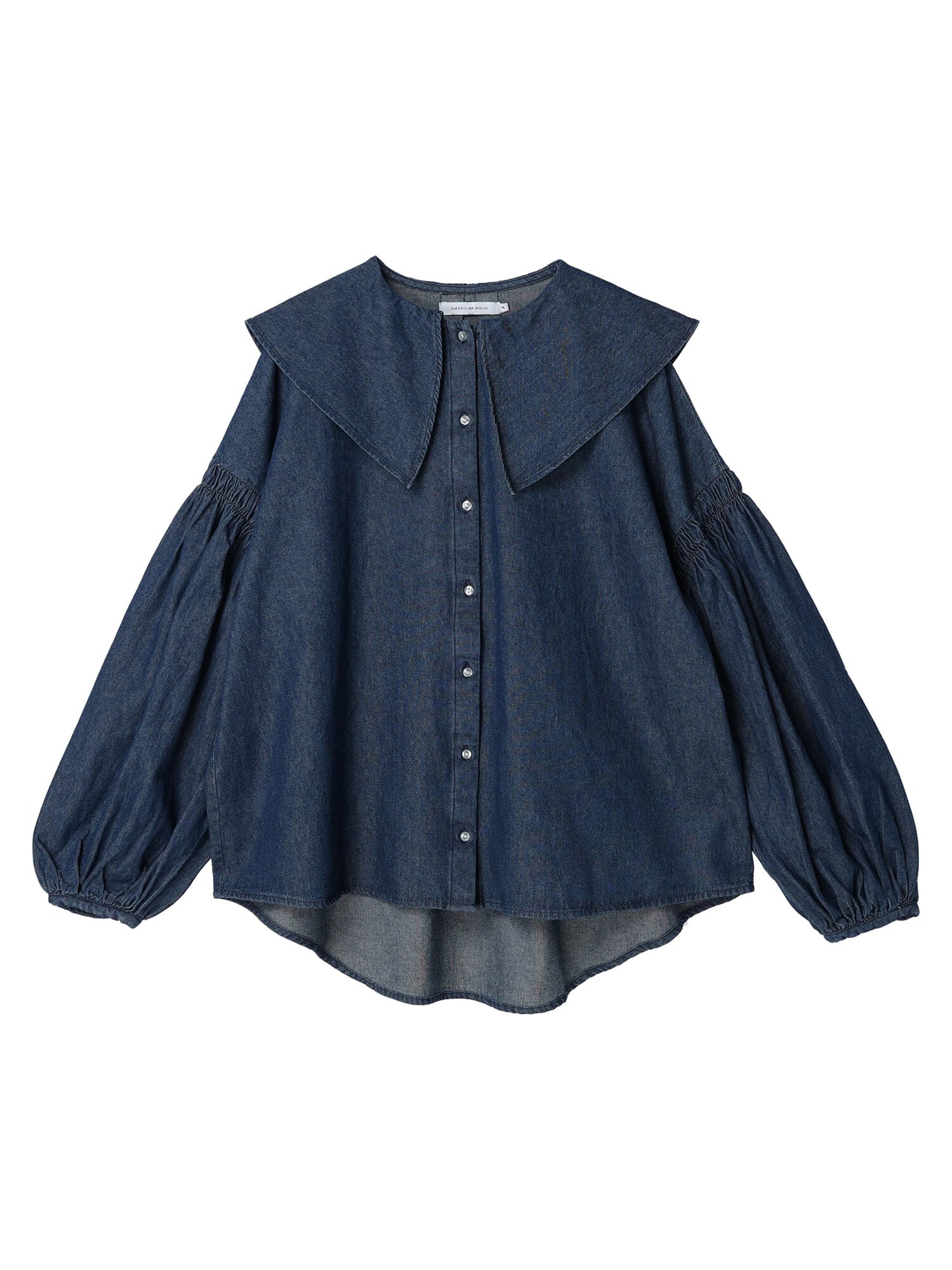 Zwetta Denim Blouse