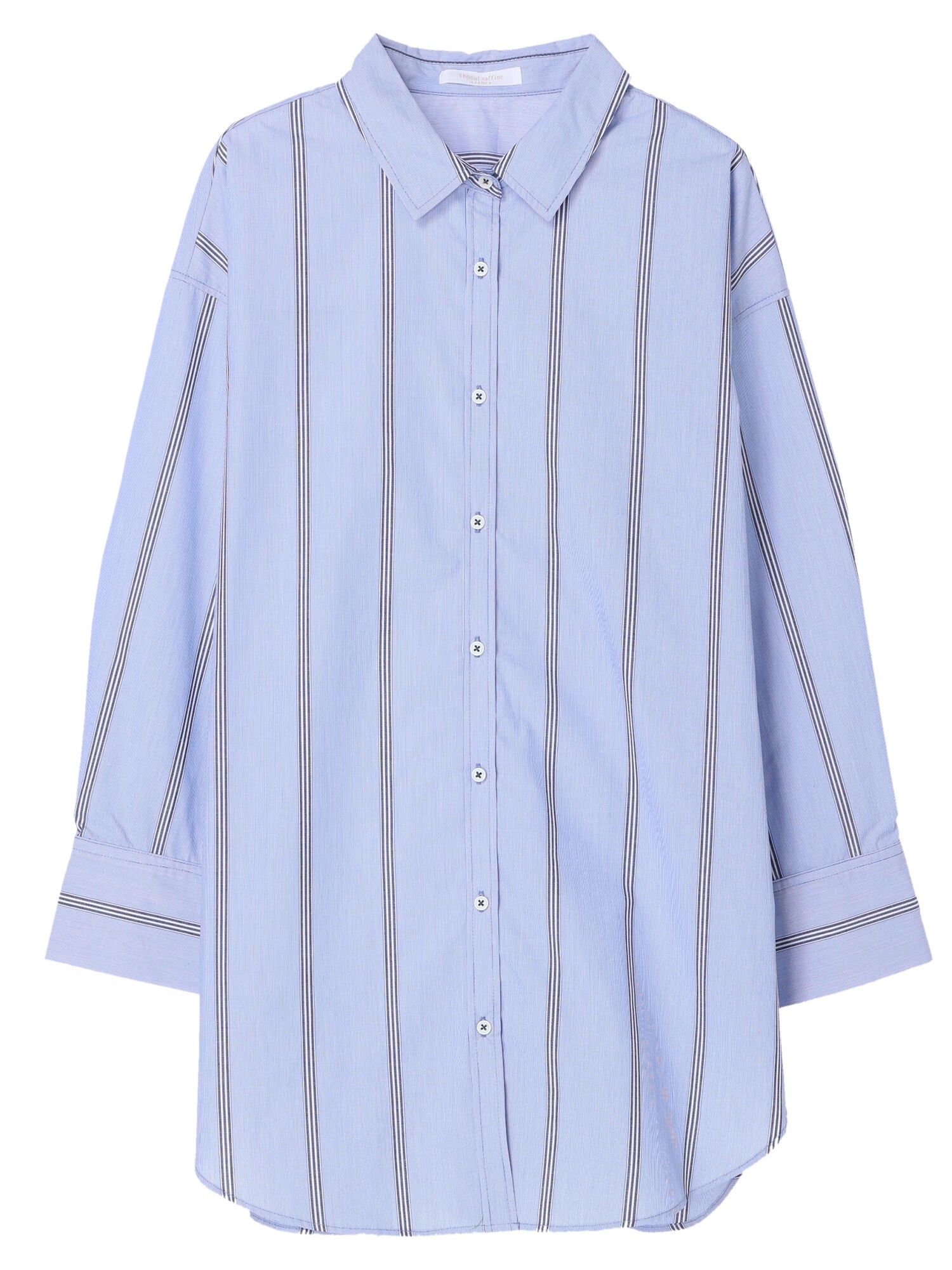 Cadie Striped Big Shirt