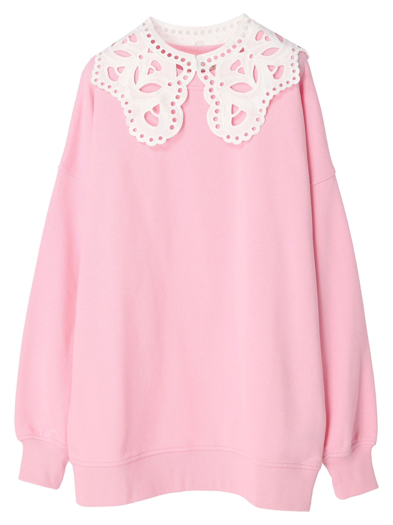 Blaire Collar Sweatshirt