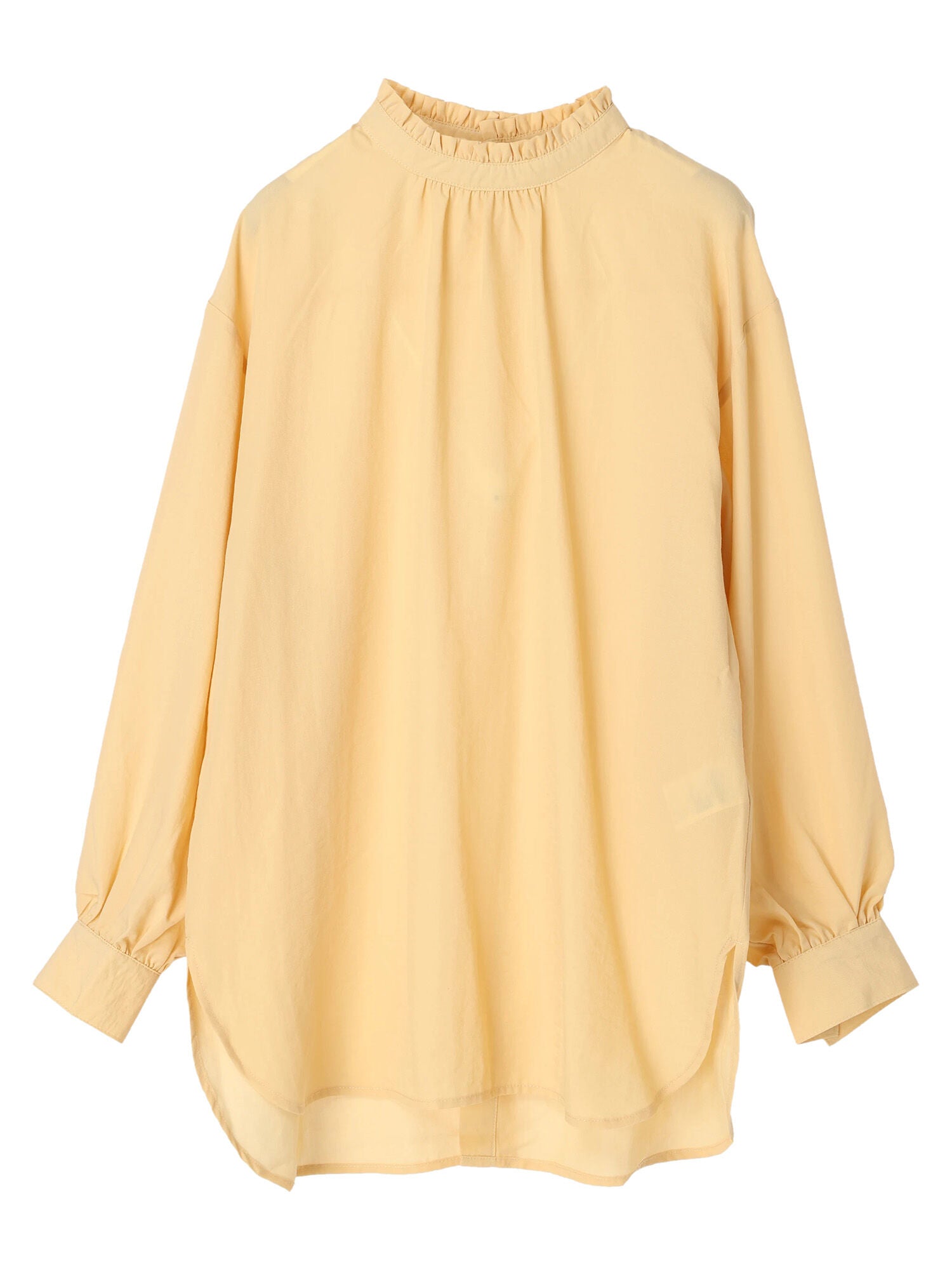 Jaclyn Stand Frilled Blouse