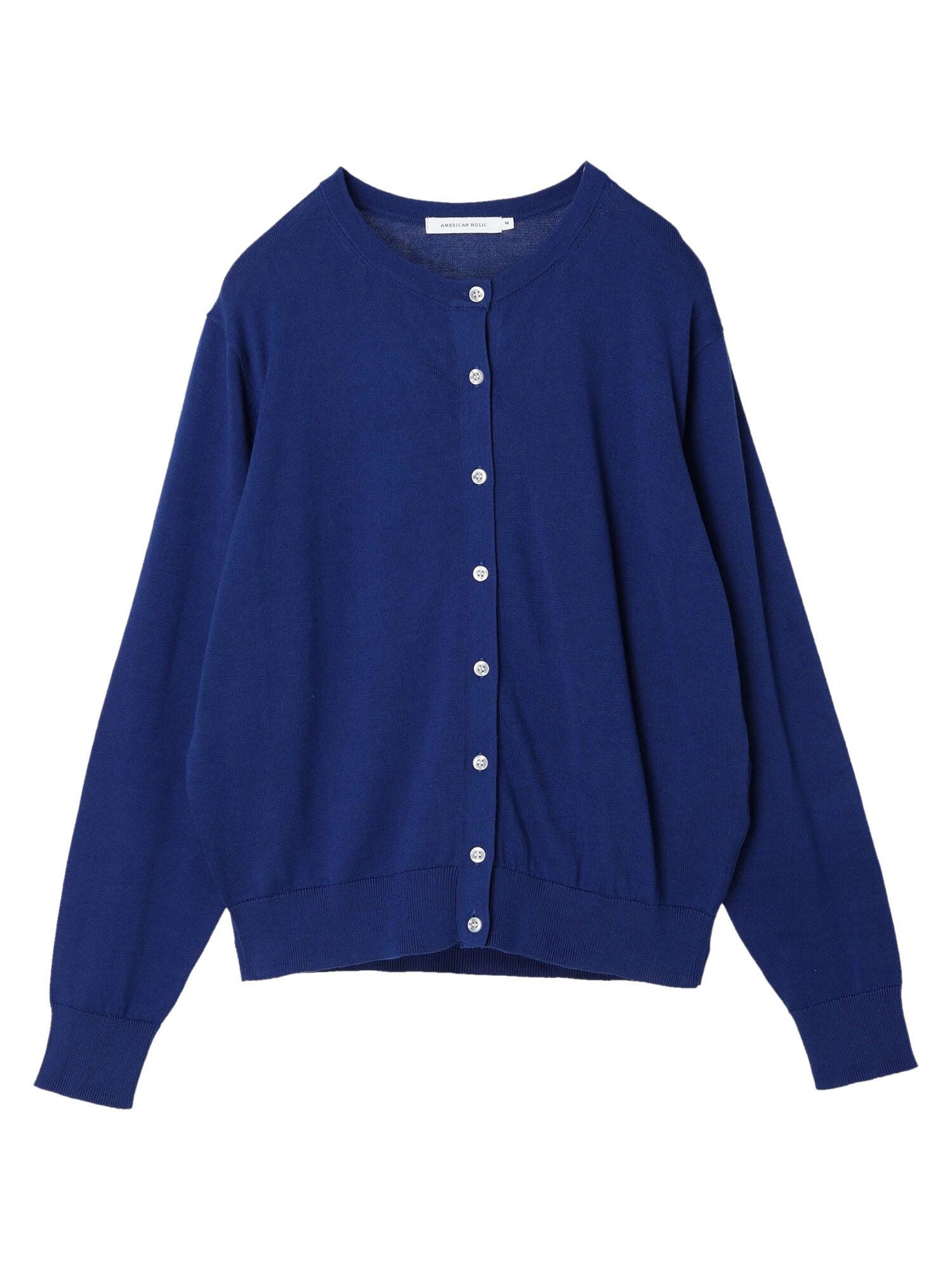 Tevy Crew Neck Knit Cardigan