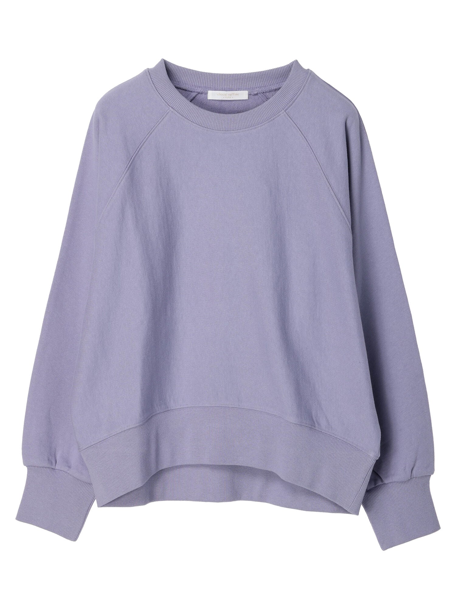 Chou Raglan Short Length Fleece Pullover