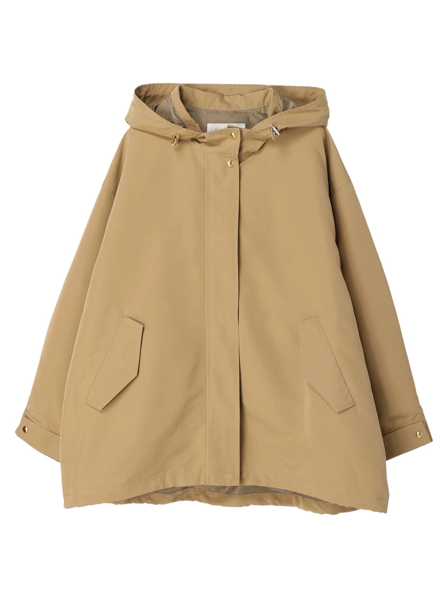 Mocca A-line Hoodie