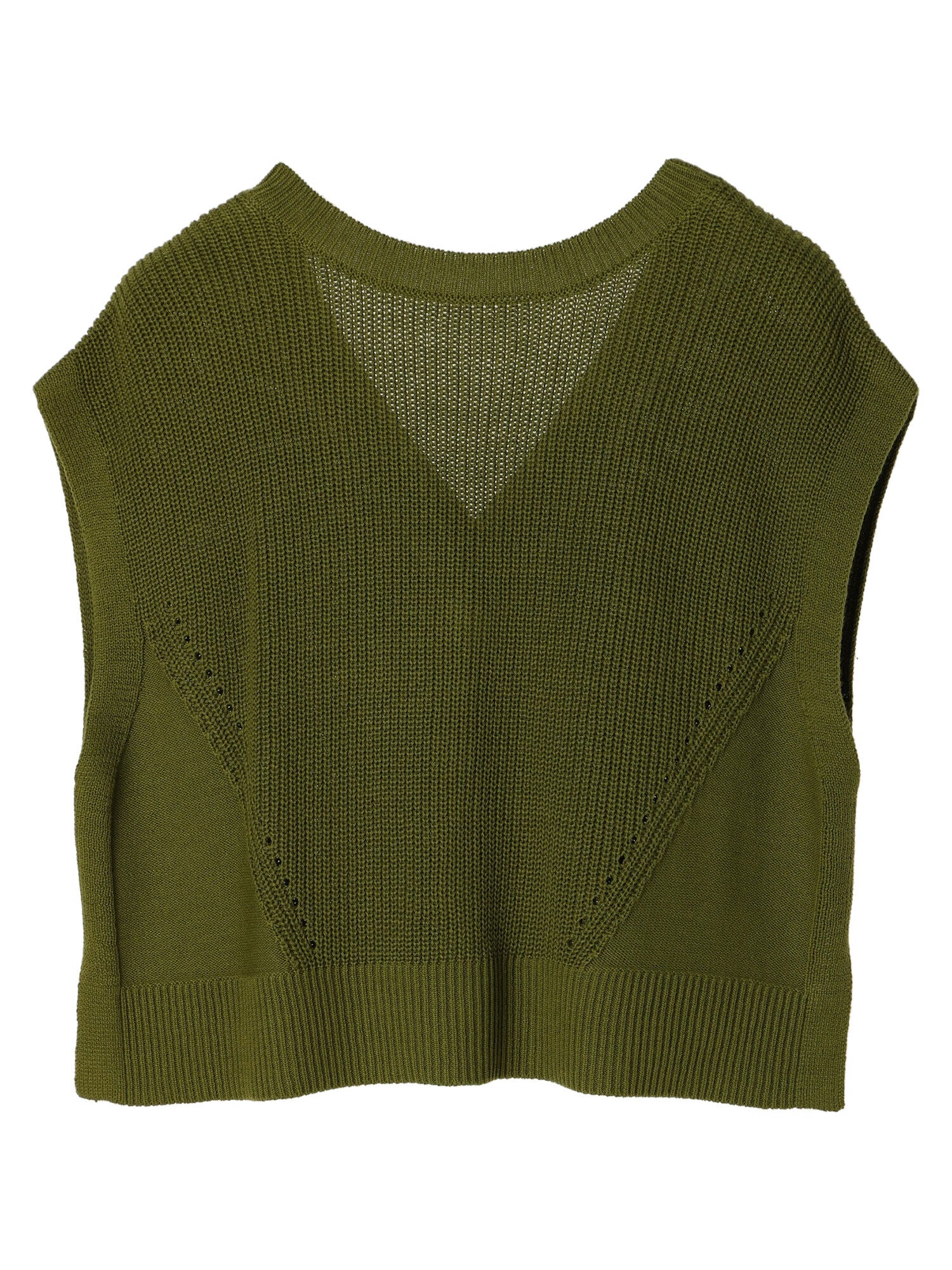 Makiko 2way knit vest