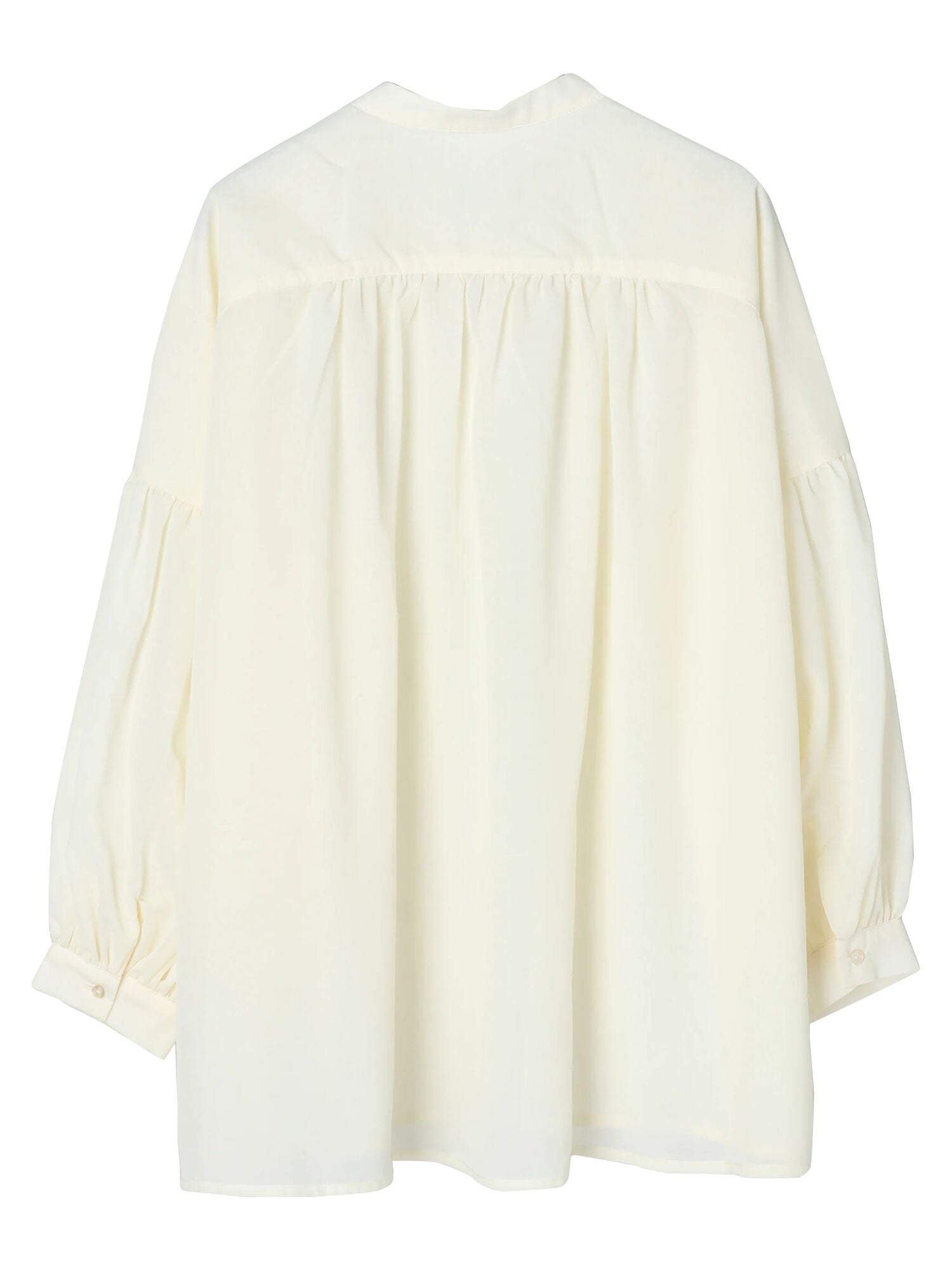 Chloe Gathered Sleeve Blouse