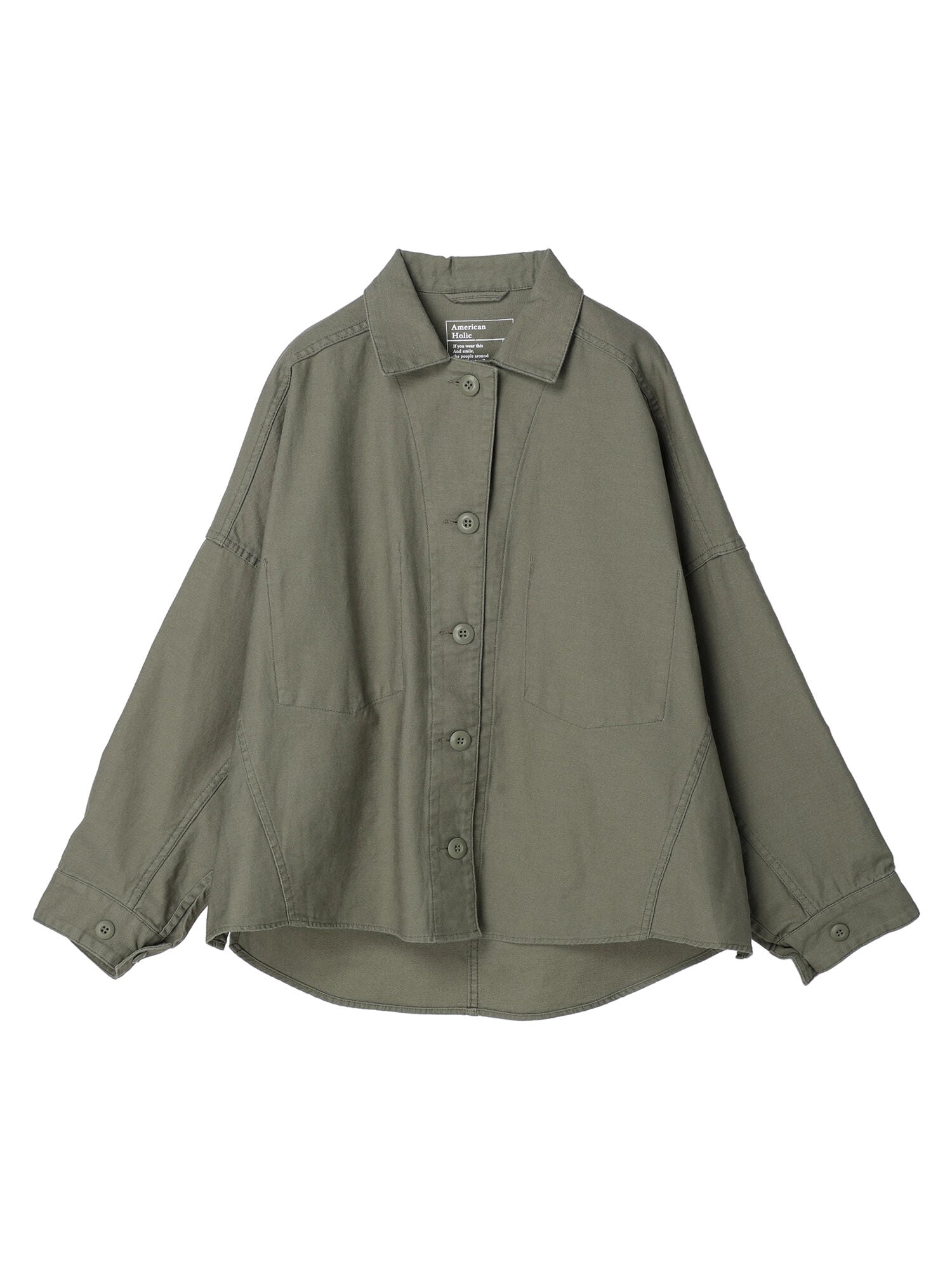 Myla Military Blouson