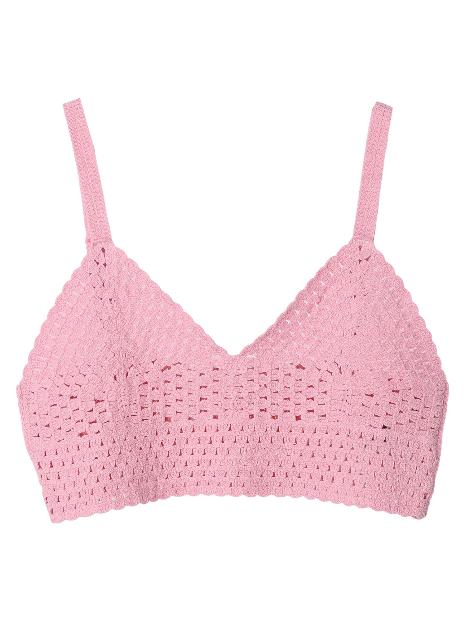 Breonna Crochet Bustier