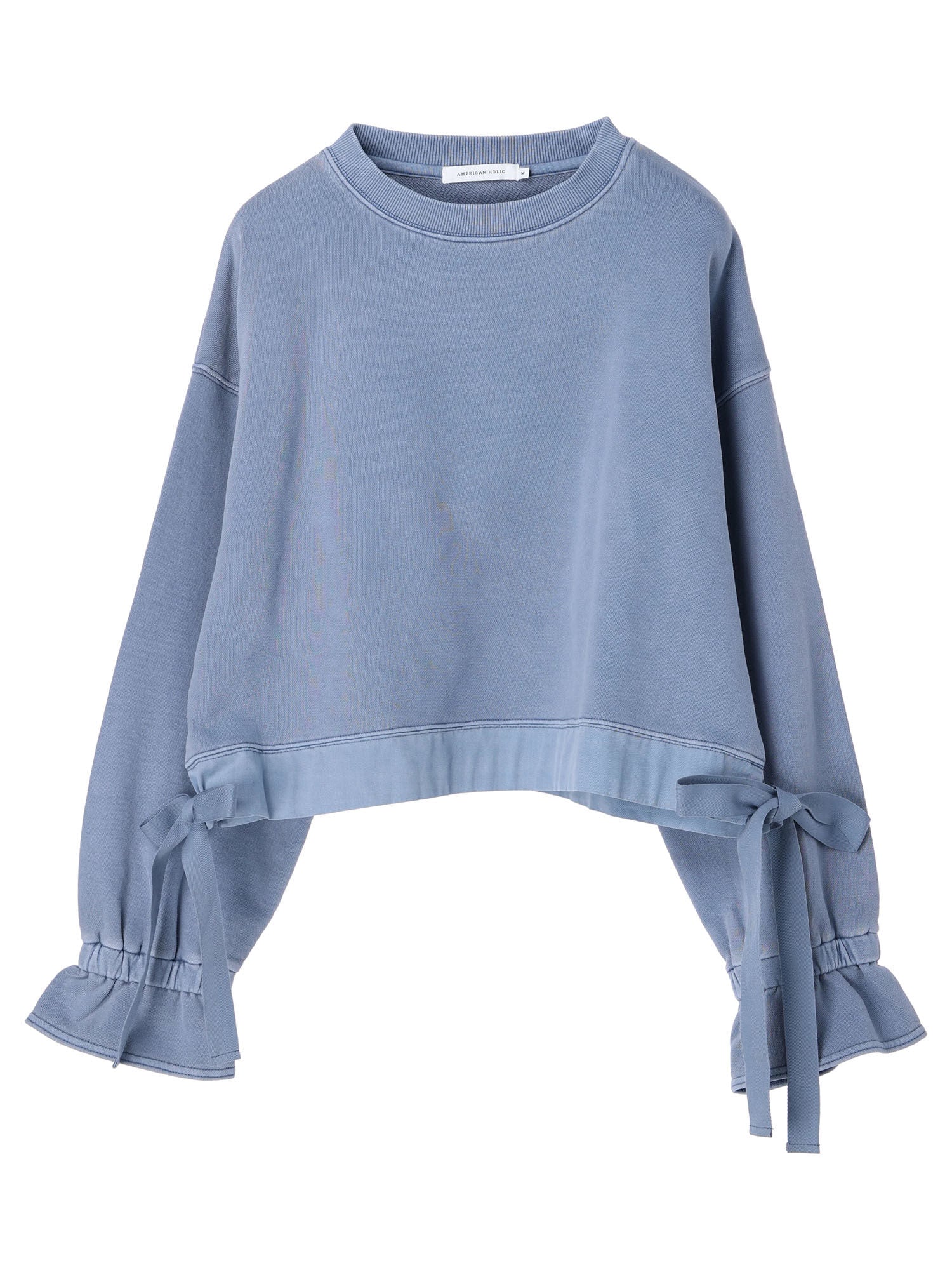 Edeva Side Ribbon Sweatshirt