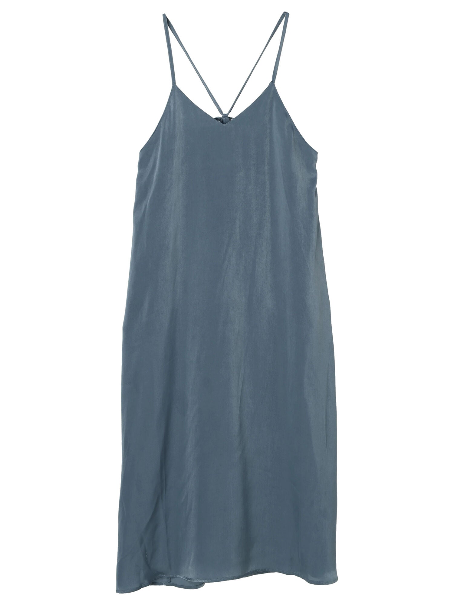 Omy V-Neck Satin Camisole Dress