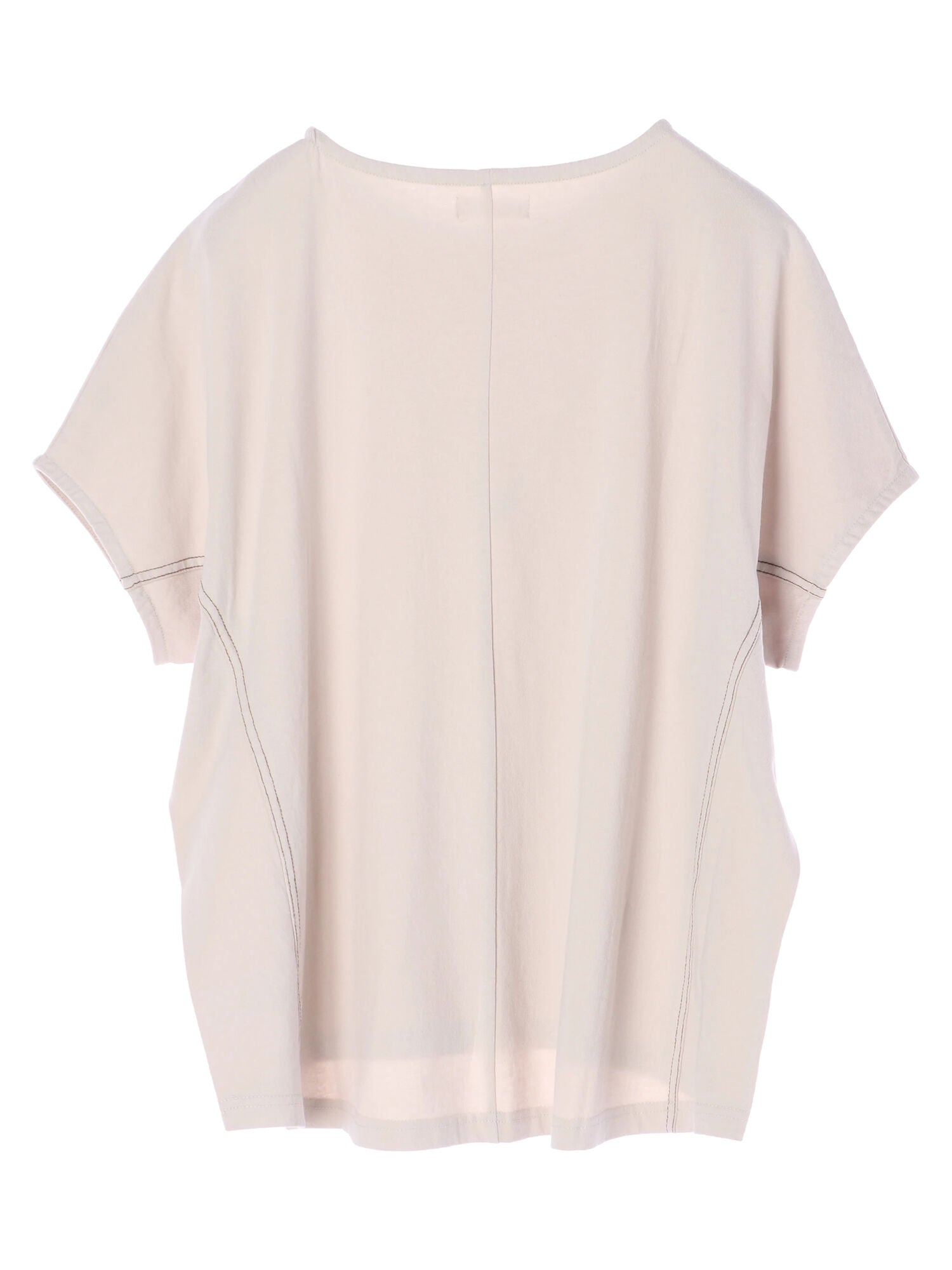 Rachel Color Stitch Dolman T-shirt