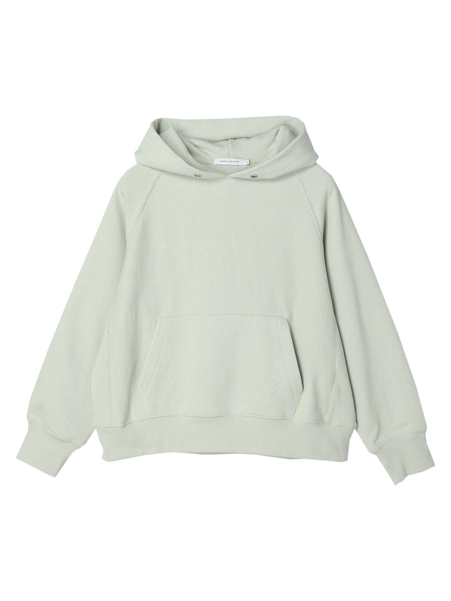 Davia Raglan Hood Fleece pullover