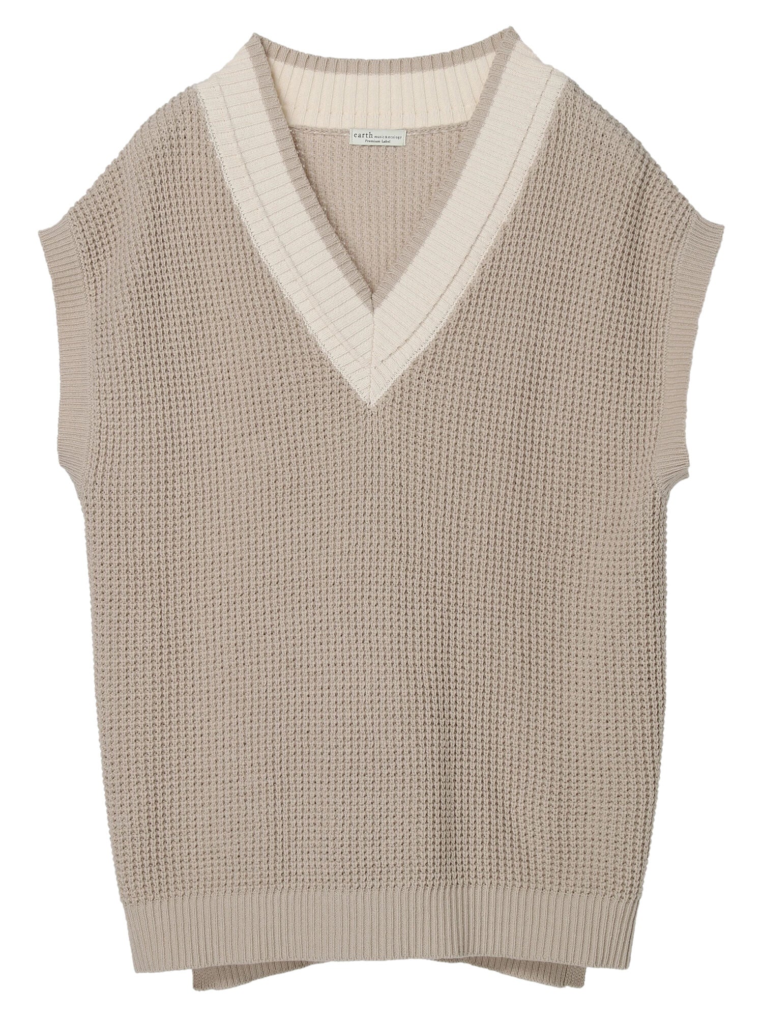 Oaka Waffle Knit Vest