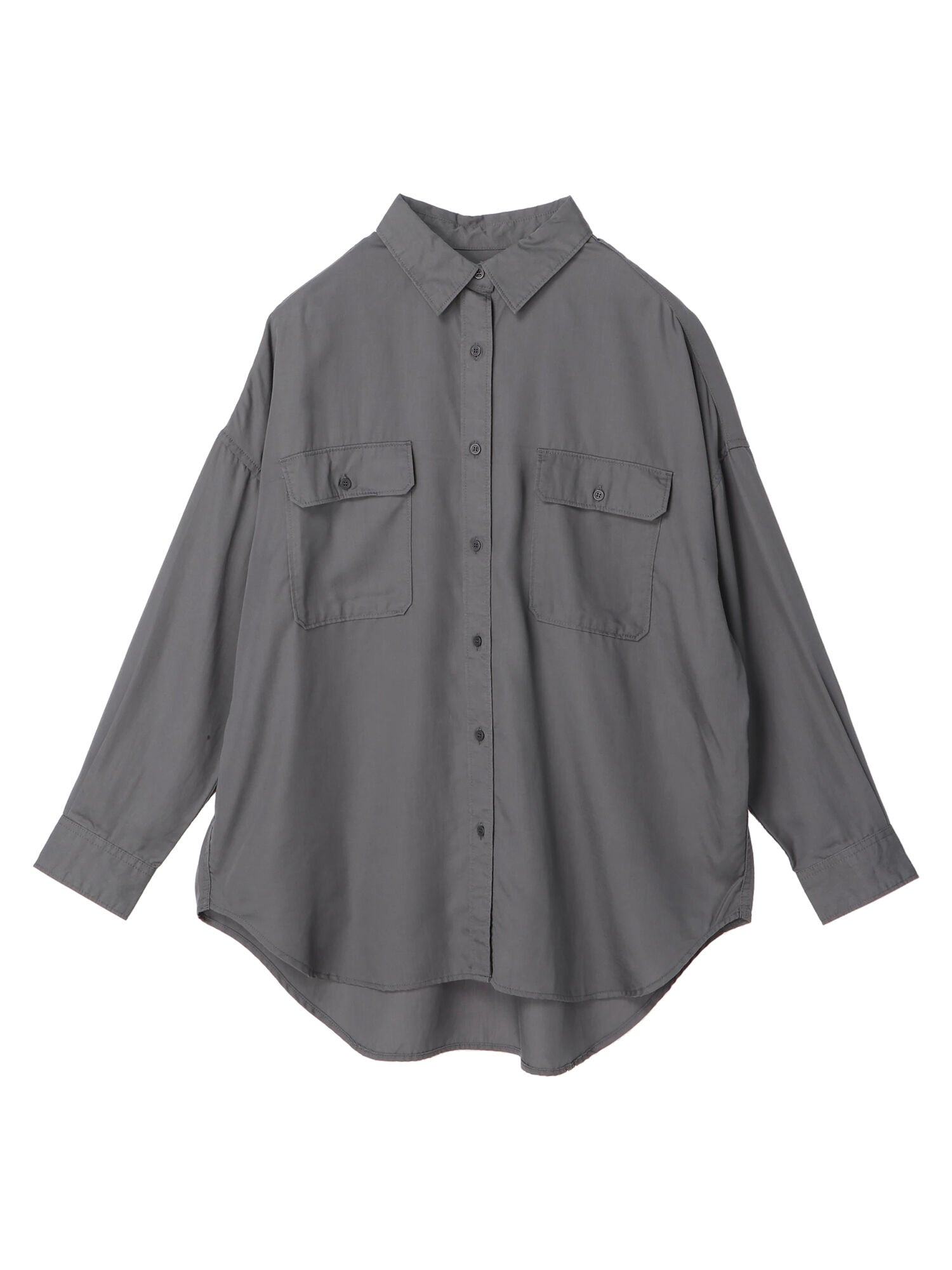 Verlin Pocket Big Shirt