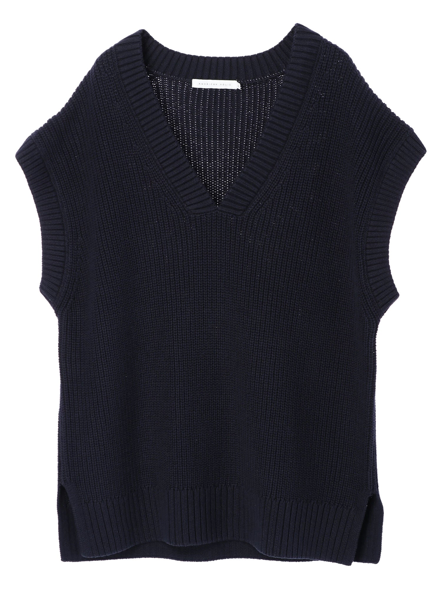 Yuma V-neck Knit Vest