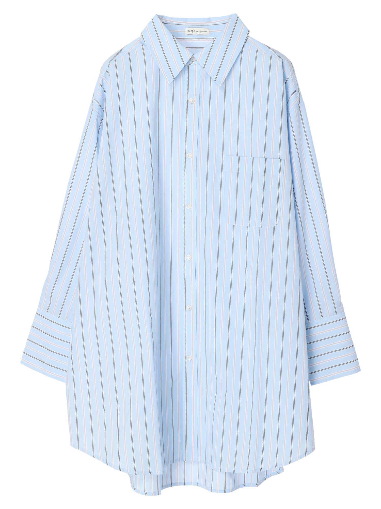 Amity Striped Overshirt