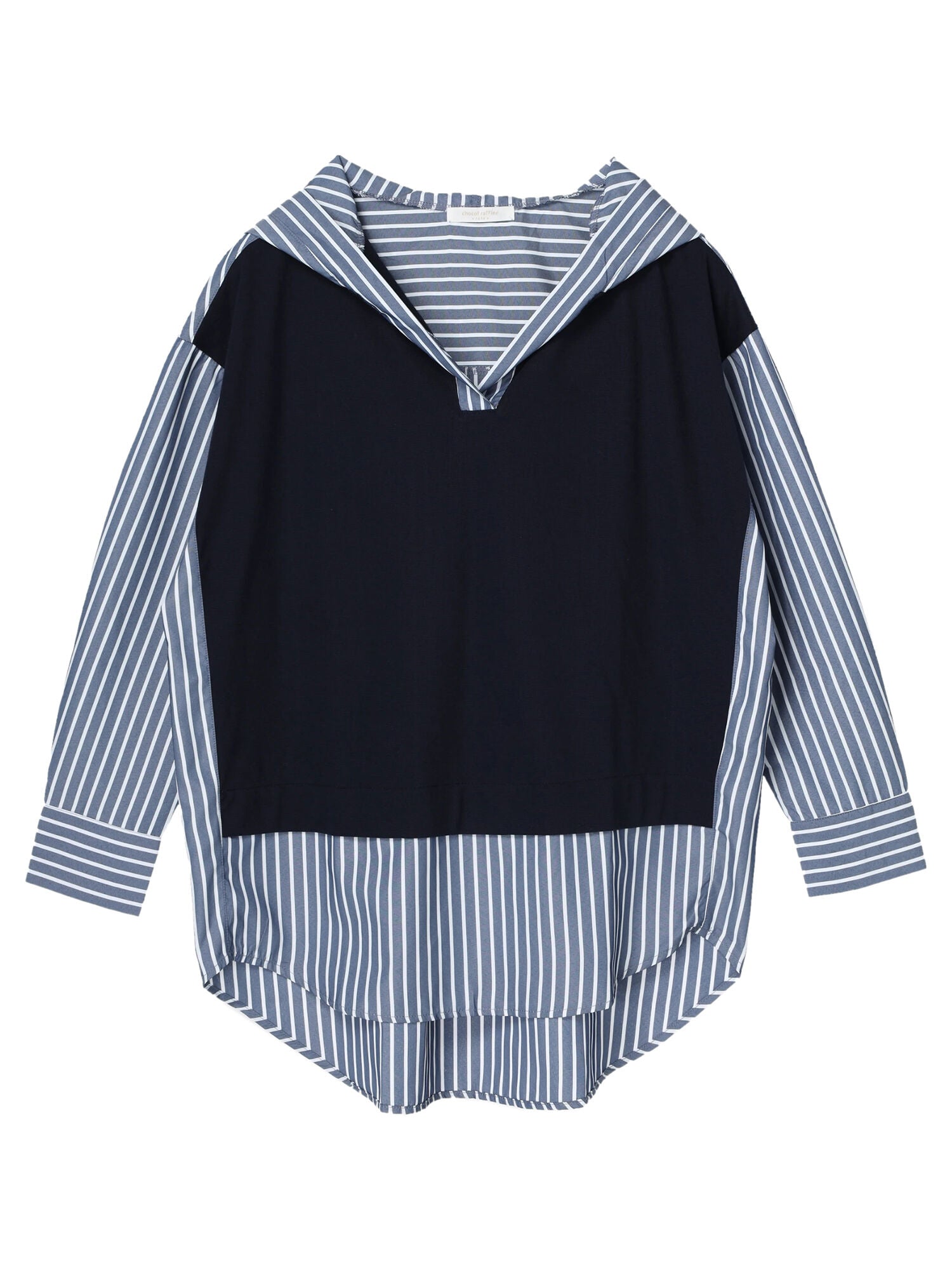 Ailee Hooded Striped Tunic