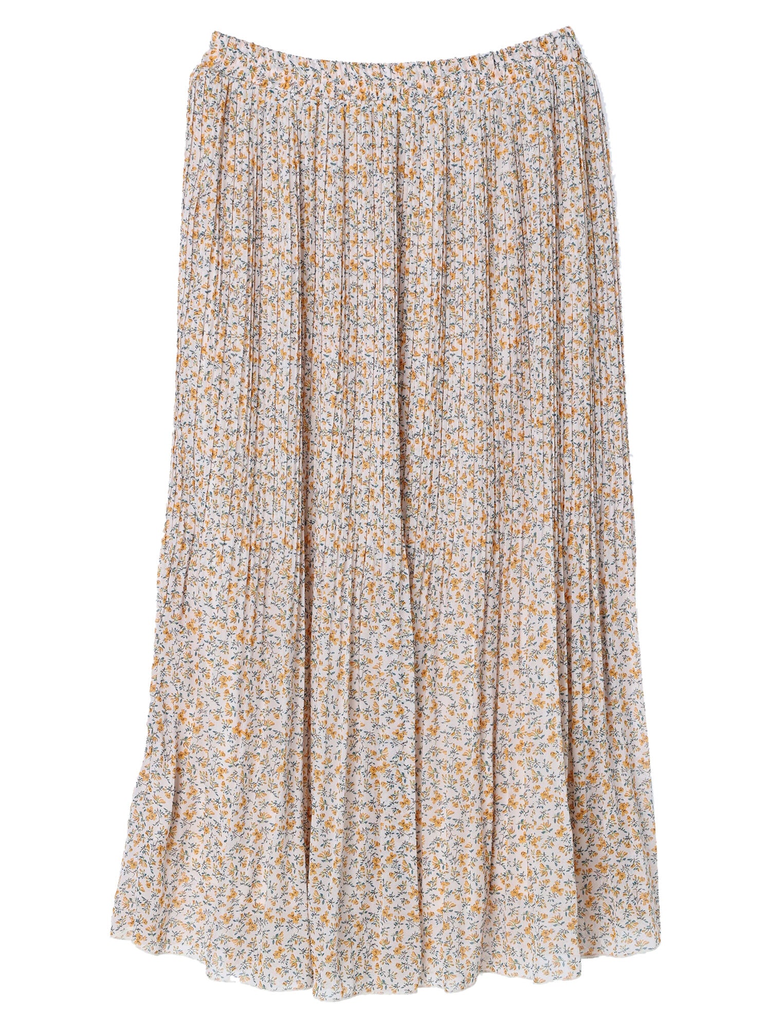 Artemis Floral Pleated Skirt