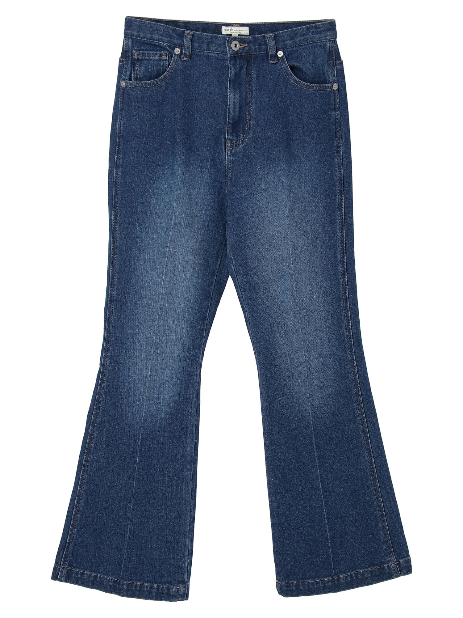 Yubi Denim Flared Pants