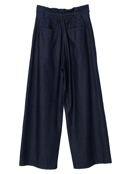 Doreen Denim Paperback Pants