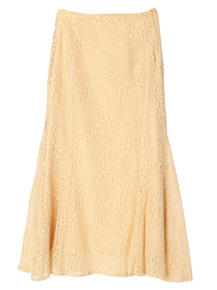 Maretta Switching Mermaid Lace Skirt