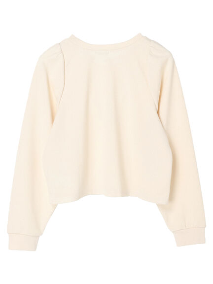 Monisha Sleeve Volume Pullover