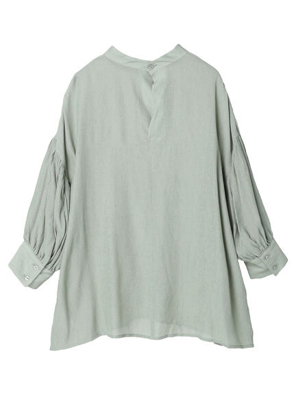 Yoryu High Neck Blouse