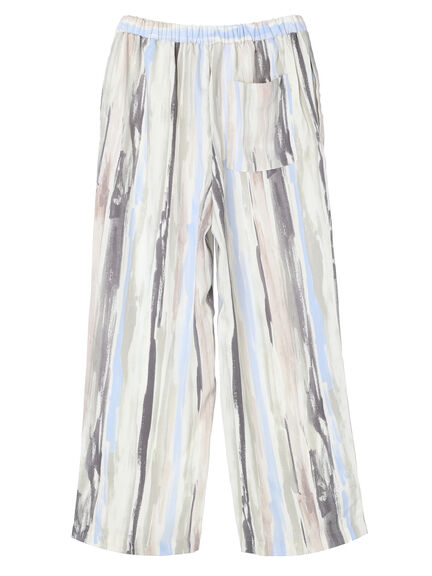 Namika Striped Straight Pants