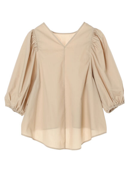 Baby Puff Sleeve Blouse