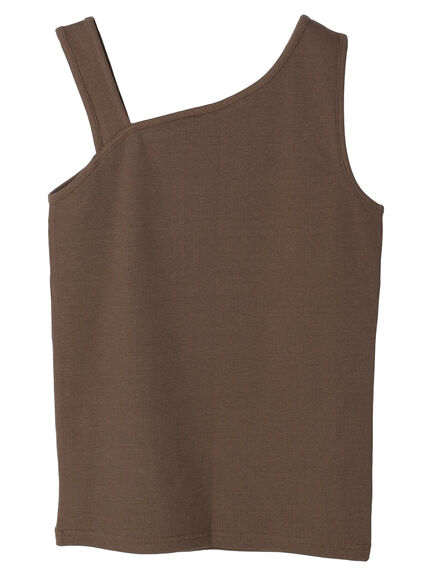 Illy Shoulder Rib Tank