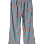 Celana Motif Kariya Moroccan Pattern Easy Pants