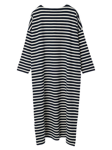 Winola Border Cut Dress