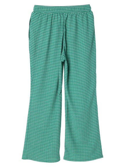 Okayama Shirring Pants