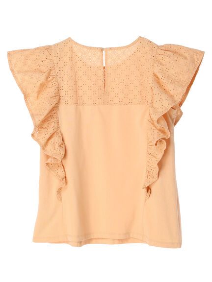 Dune Sleeve Lace Pullover