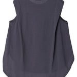 sleevsless tops Iwaki Sleeveless Tuck Cut Pullover