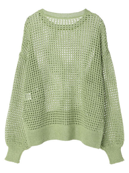 Yula Blend Mesh Knit