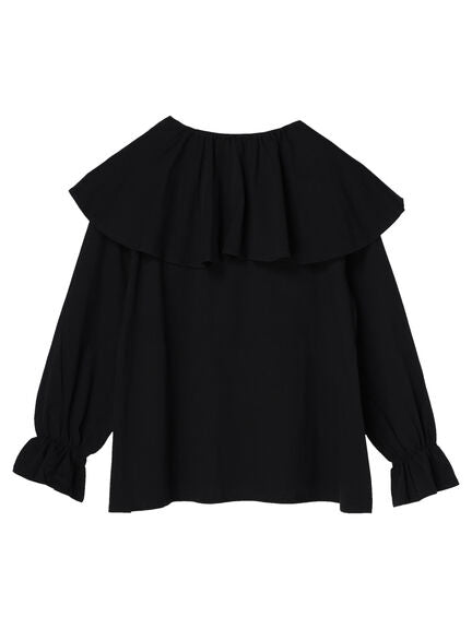 Finola Frill Cut Pullover