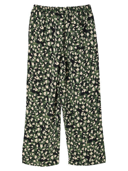 Tamiko Motif Pattern Print Pants