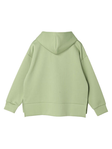 Meera Twill Hood Pullover