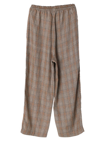 Koyasu Linen Blend Wide Pants