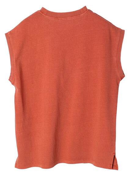 Dpvie Dyed Sleeveless Pullover