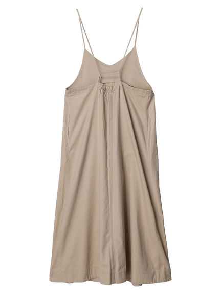 Oita Twill Camisole Dress