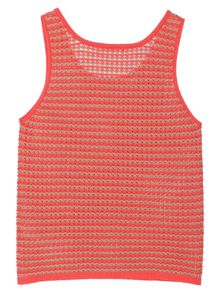 Kaido Crochet Knit Tank