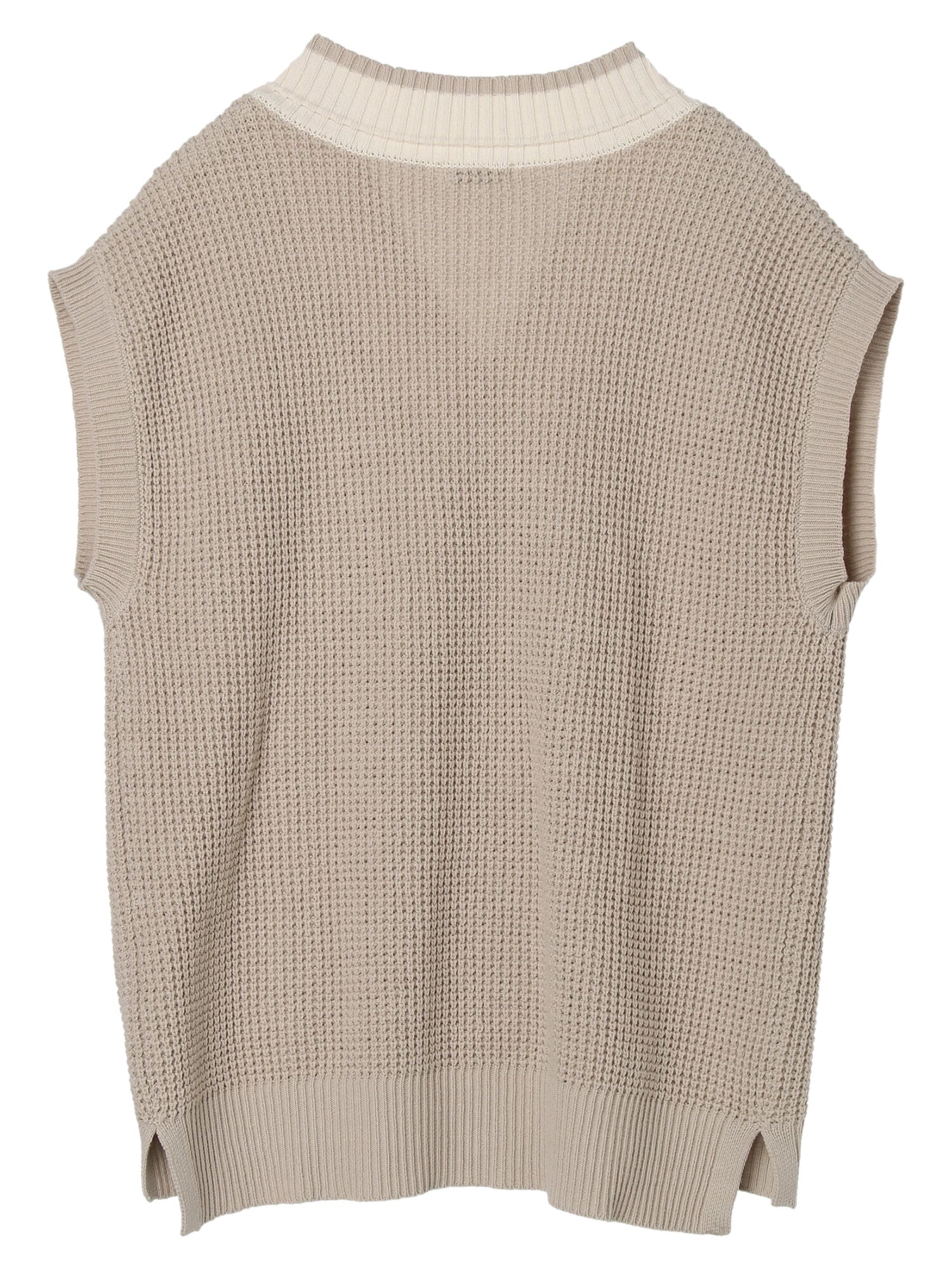 Oaka Waffle Knit Vest