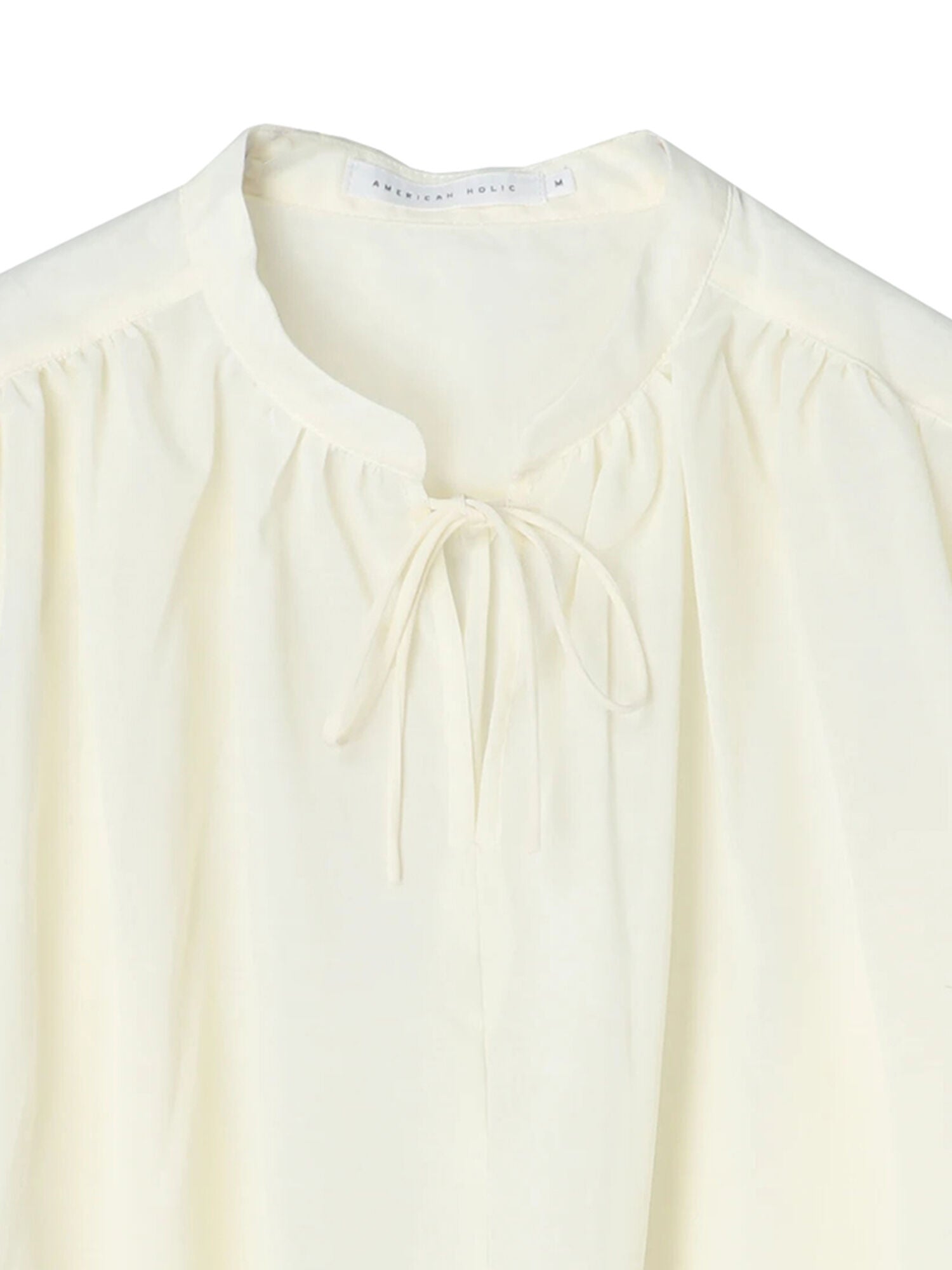 Chloe Gathered Sleeve Blouse