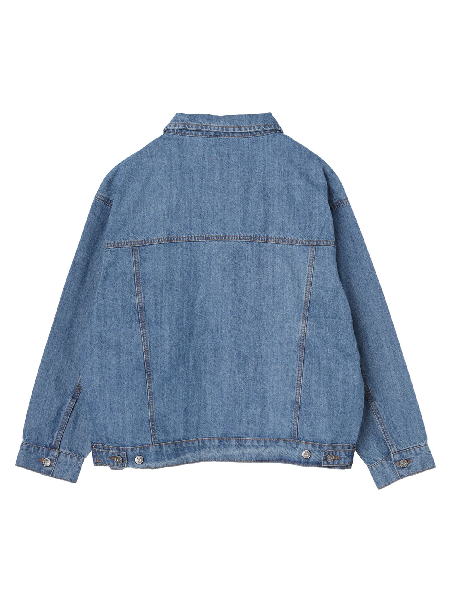 Kurumi Oversized Denim Jacket