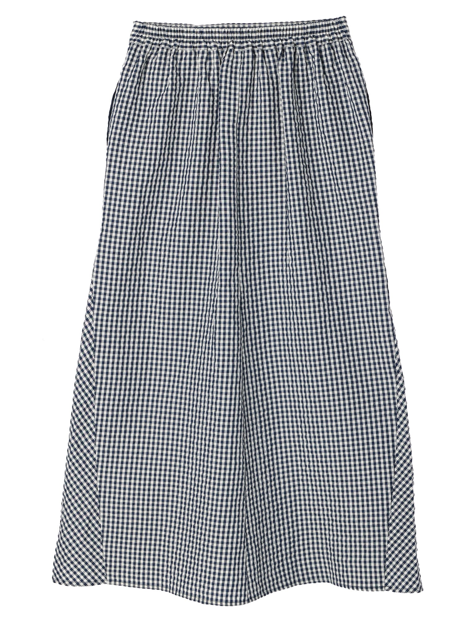 Vita Gingham Check Skirt